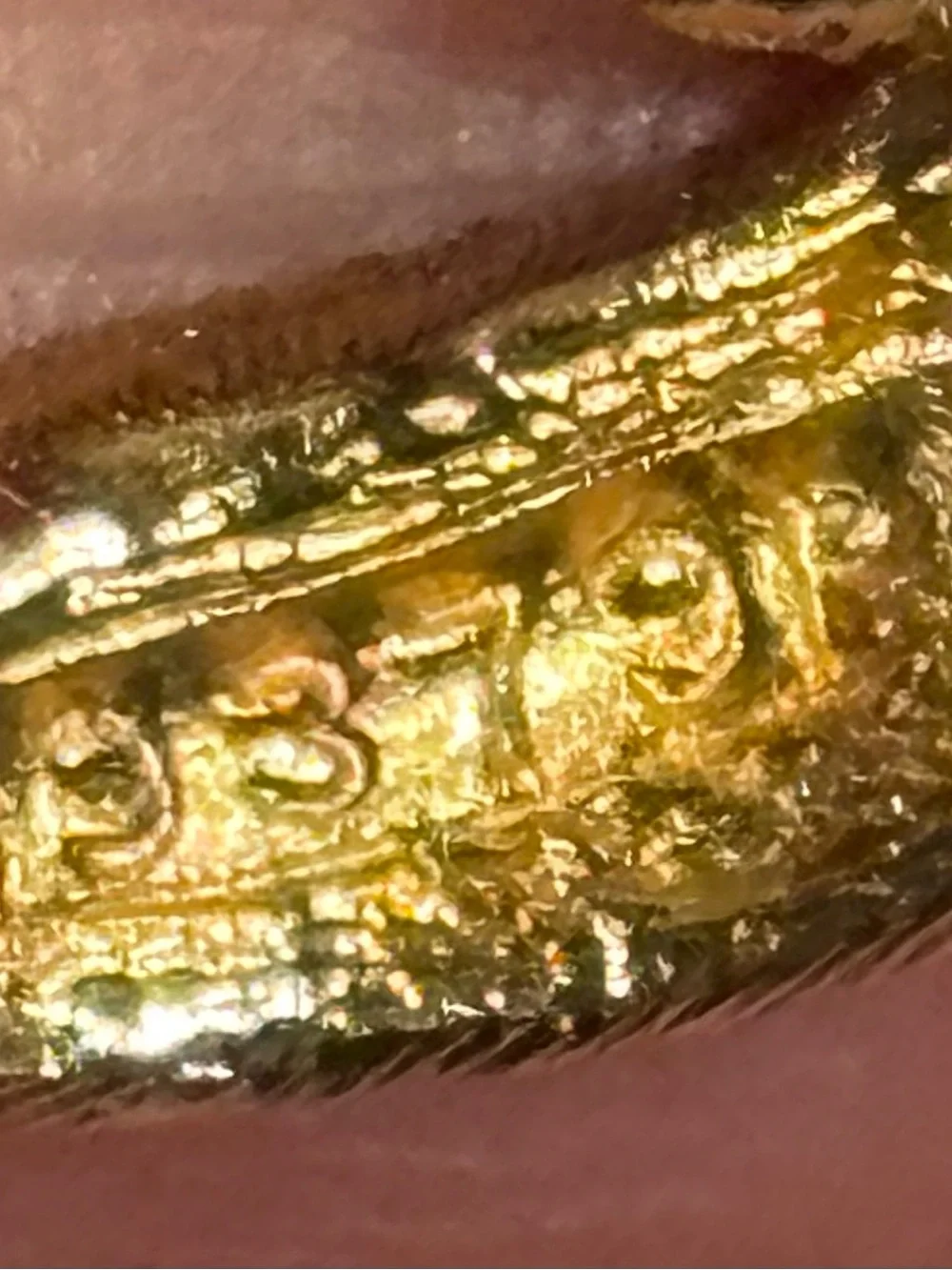 Marcel Boucher elegant gold